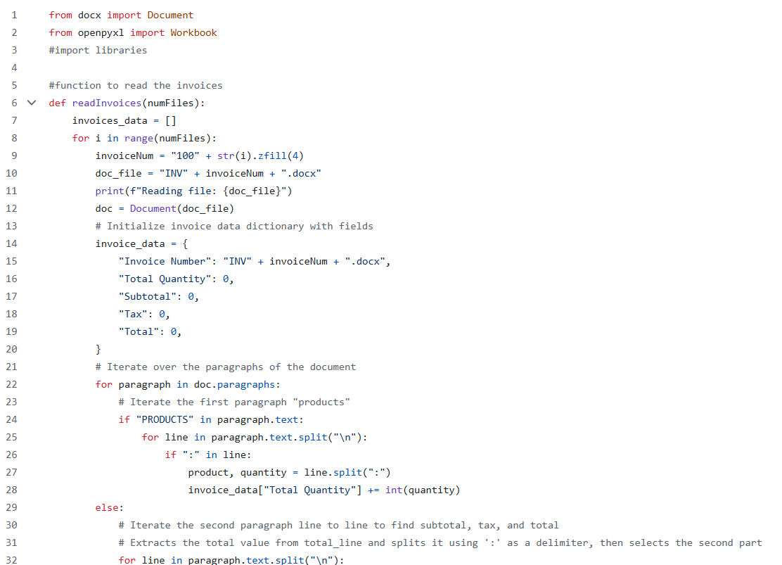 Screenshot of Project 4